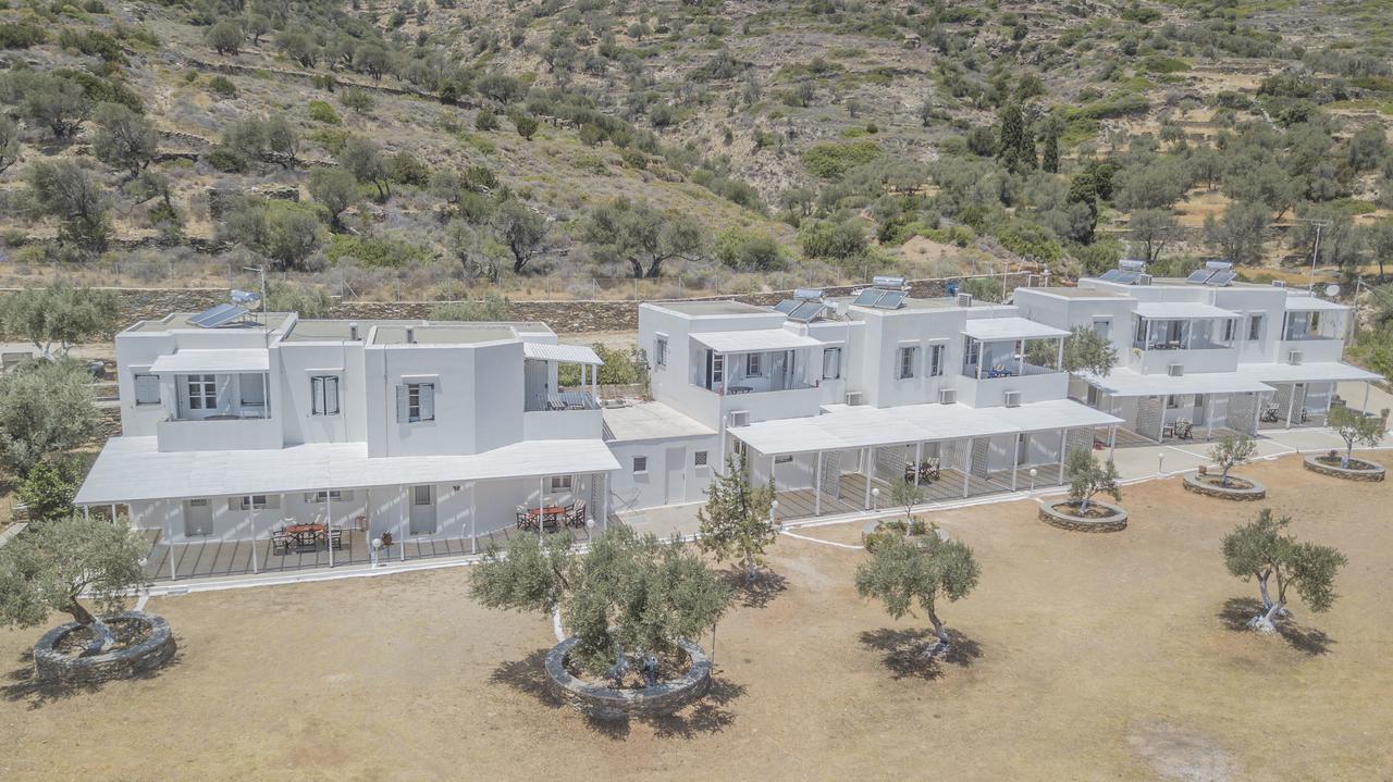 شقة Ktima Vrisiana Platis Gialos  المظهر الخارجي الصورة