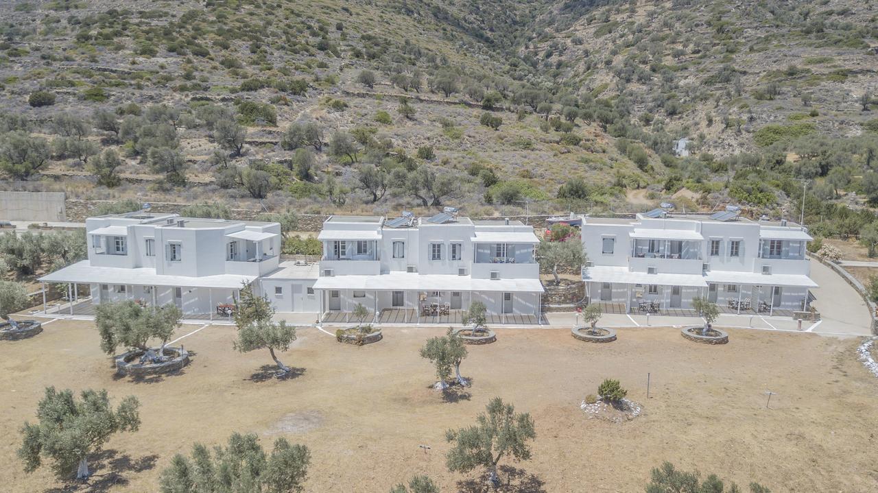شقة Ktima Vrisiana Platis Gialos  المظهر الخارجي الصورة